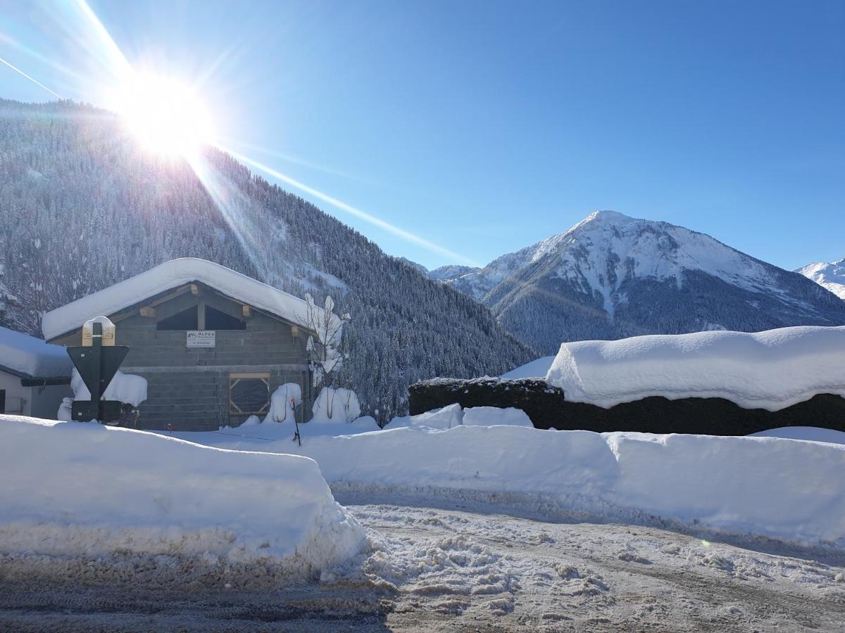 Le Croé de Joie et Soleil, Appart 4-6p tout confort idéalement situé La Plagne Esterno foto